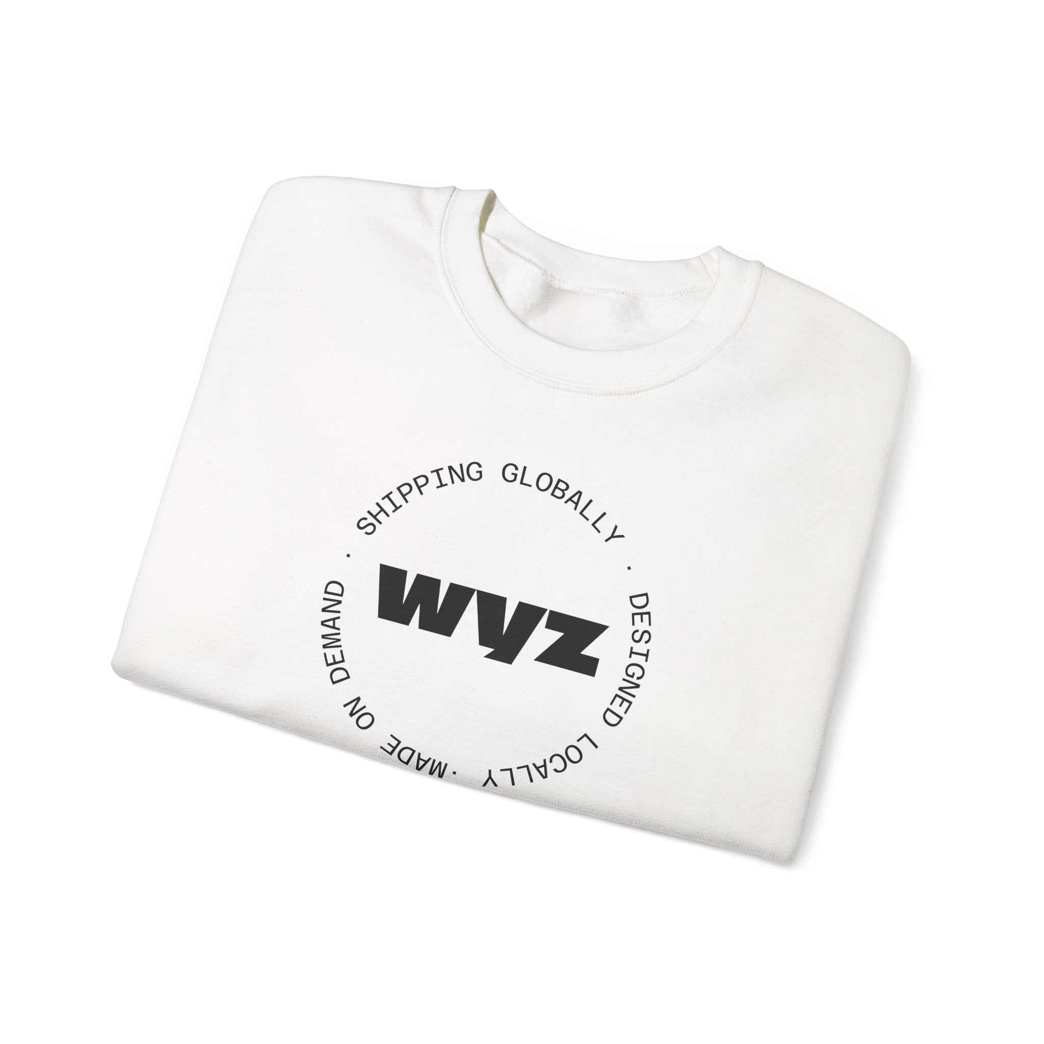 WYZ Crewneck Sweater – Minimalistisches Unisex Sweatshirt