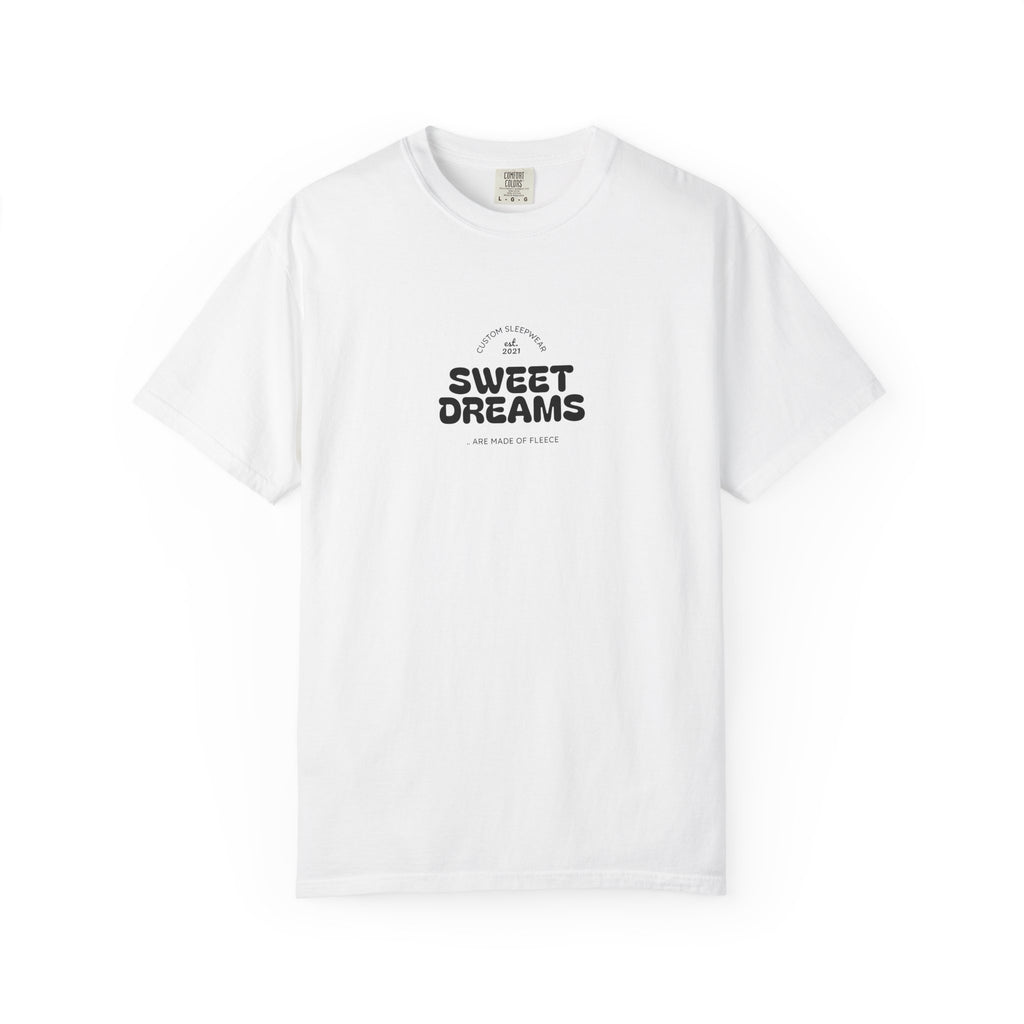 Sweet Dreams T-Shirt – Minimalistisches Unisex Shirt aus Baumwolle