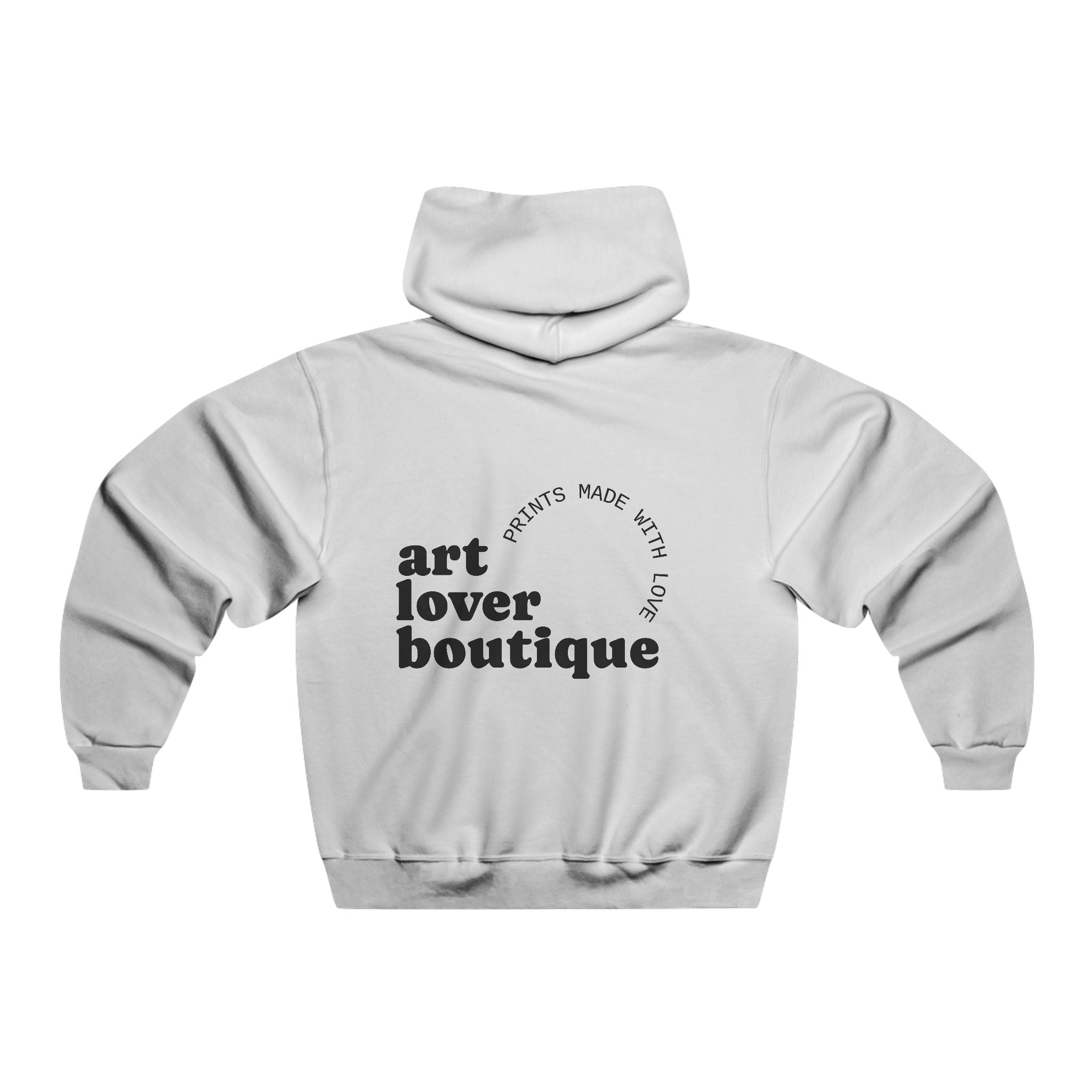 Art Lover Boutique Hoodie – Minimalistischer Unisex Kapuzenpullover