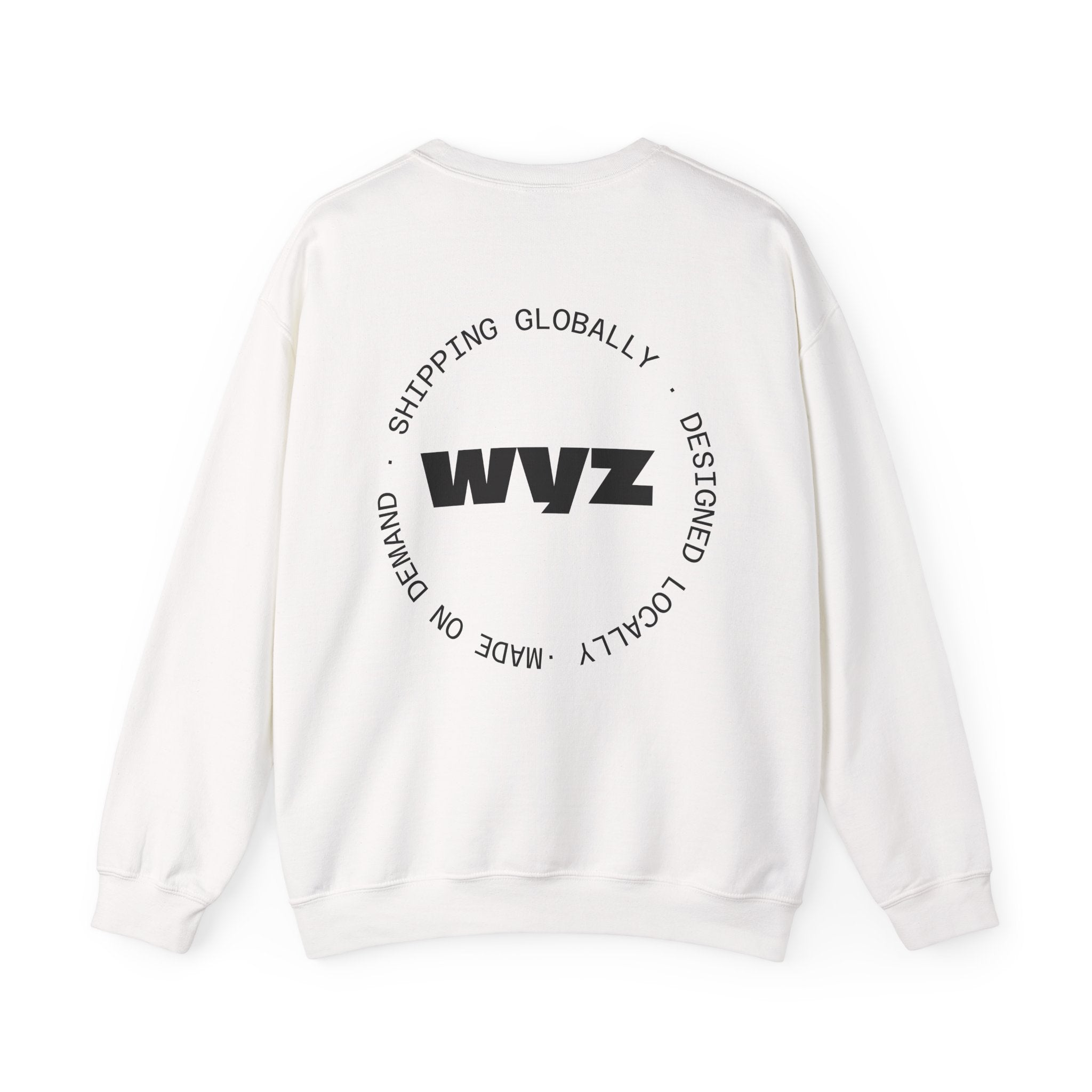 WYZ Crewneck Sweater – Minimalistisches Unisex Sweatshirt