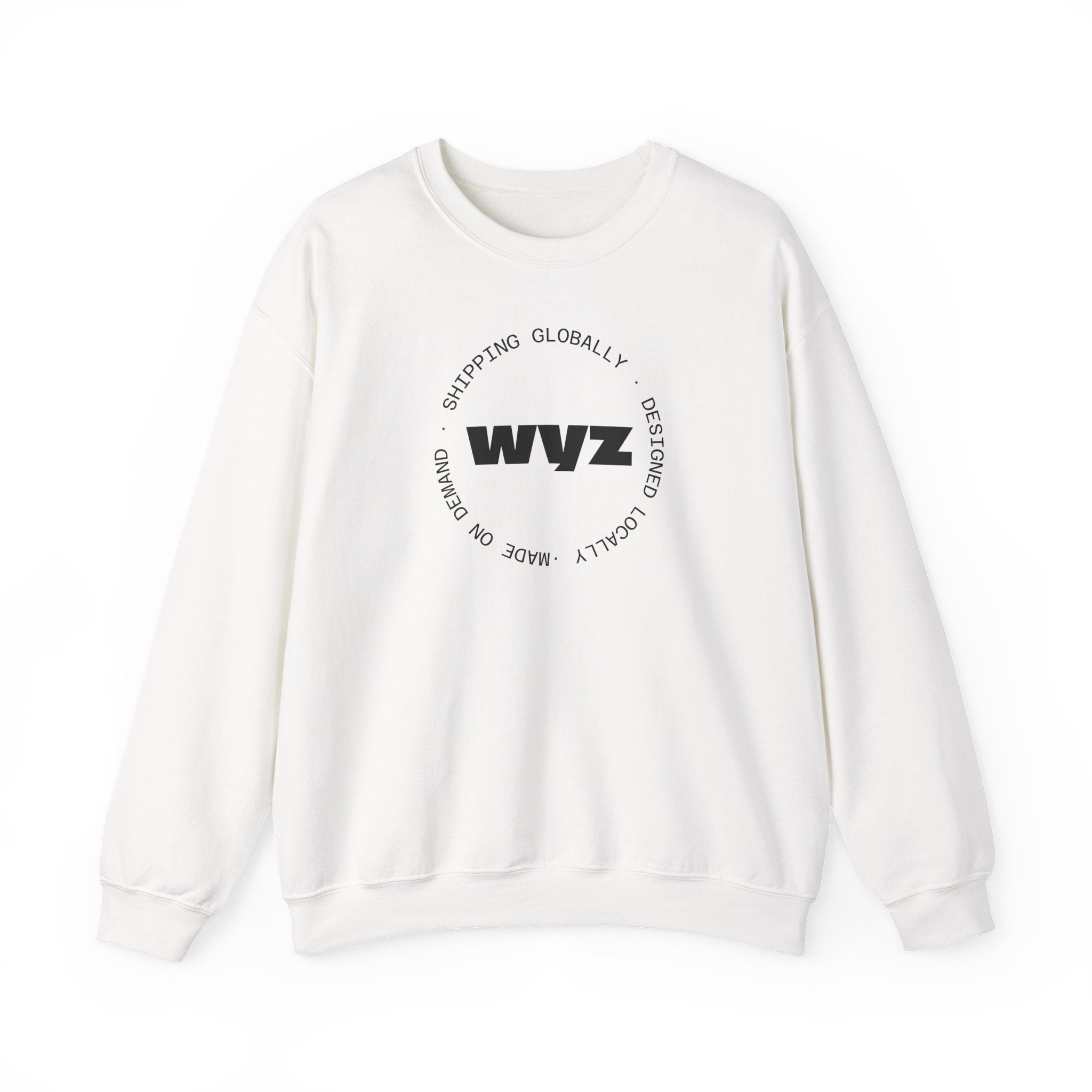 WYZ Crewneck Sweater – Minimalistisches Unisex Sweatshirt