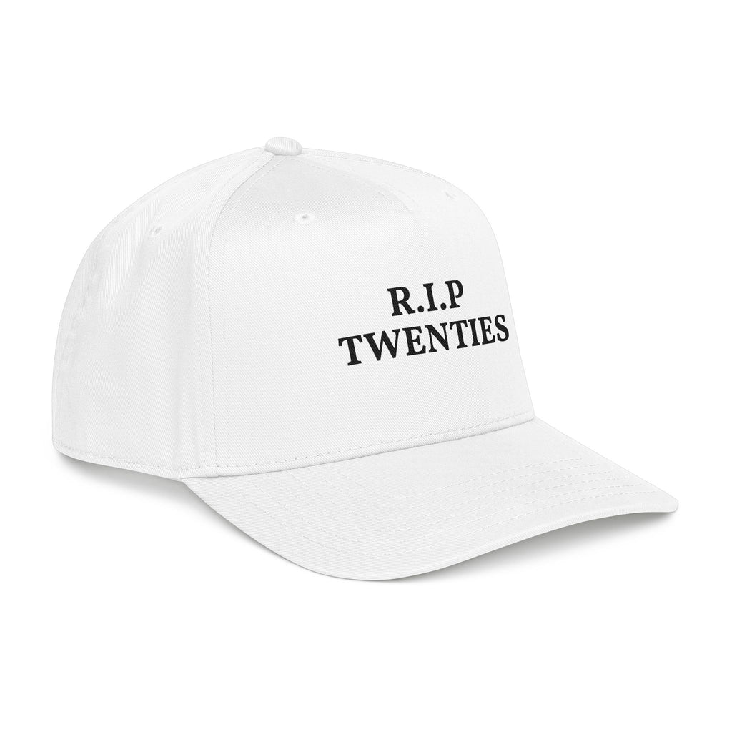 R.I.P. Twenties – Minimalistische Cap mit Statement