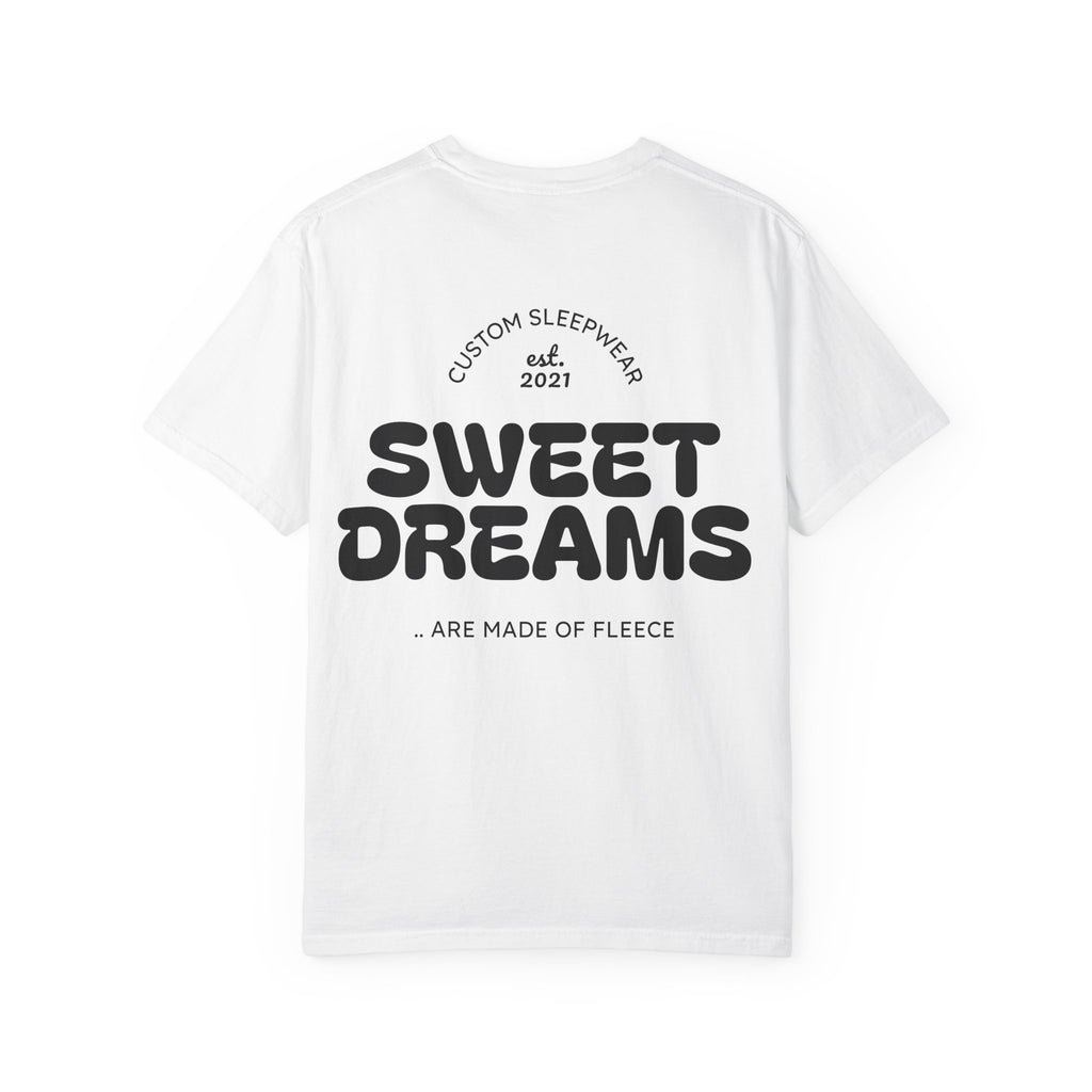 Sweet Dreams T-Shirt – Minimalistisches Unisex Shirt aus Baumwolle