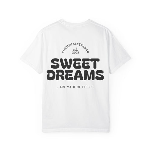 Sweet Dreams T-Shirt – Minimalistisches Unisex Shirt aus Baumwolle