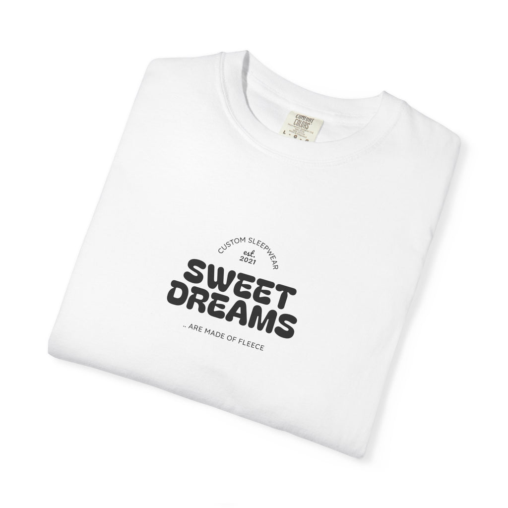 Sweet Dreams T-Shirt – Minimalistisches Unisex Shirt aus Baumwolle
